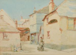 MORTIMER Lewis 1920-1930,West Country fishing villages,John Nicholson GB 2024-01-24