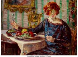 MORTON Christina 1891-1957,A Lady of Leisure,2014,Heritage US 2021-02-11