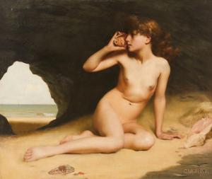 MORTON George 1851-1904,La nymphe Echo,1885,Mercier & Cie FR 2023-06-25