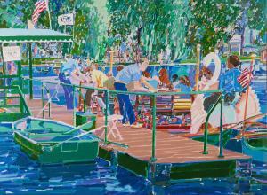MORTON James 1900-1900,Swanboat Ride,Skinner US 2023-05-02