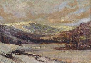 MORTON James 1900-1900,Winter landscape,Woolley & Wallis GB 2016-03-16