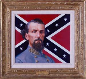 MORTON Kunstler 1931,GENERAL NATHAN BEDFORD FORREST,1991,Charlton Hall US 2024-04-05