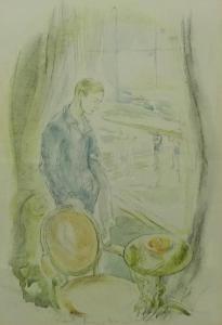 MORTON SALE ISOBEL,Watching the Rowing Crew from a Window,David Duggleby Limited 2017-03-11