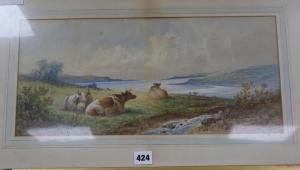 MORTON William 1800-1900,Cattle in a landscape,Gorringes GB 2019-12-16