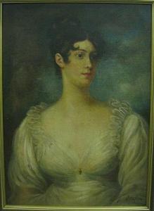 MORTONI J.L,Portrait of a Young Woman,1800,Artemis AU 2009-08-04