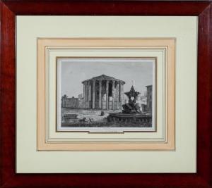 MOSCHETTI A. 1826-1860,Templo di Vesta,Goya Subastas ES 2021-07-16