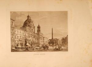 MOSCHETTI A. 1826-1860,vedute di Roma,Il Ponte Casa D'aste Srl IT 2010-02-23