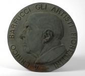 MOSCHI Mario 1896-1971,Ritratto di Enrico Barfucci,Galleria Pananti Casa d'Aste IT 2023-03-15