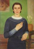 MOSCU Adina Paula 1908-1979,Autoportret,1939,Artmark RO 2011-12-14