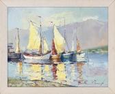 MOSEEV Yevgeni 1900-2000,The marina,Christie's GB 2011-05-10