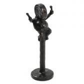 MOSEHOLM Keld 1936-2023,Figurine with drum,Bruun Rasmussen DK 2019-02-05