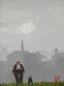 MOSELEY Austin 1930,A walk in the fog,Sworders GB 2021-04-20