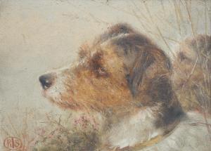 MOSELEY Richard S 1862-1912,'Go Bang' - A Phenomenal Wirehaired Terrier,1906,Bonhams GB 2023-11-08