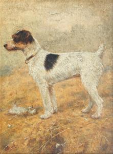 MOSELEY Richard S 1862-1912,A Ratting Terrier,Bonhams GB 2023-11-08