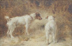 MOSELEY Richard S,English Terriers - 'Taking Their Pleasure Seriousl,1906,Bonhams 2023-11-08