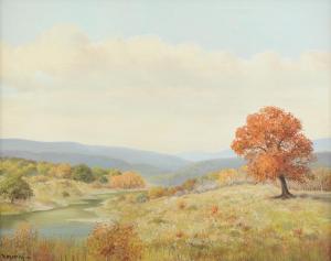MOSELEY Ron 1900,Hills and Streams,Simpson Galleries US 2016-09-10