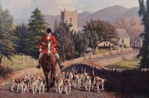 Moseley Ronald 1931,Master and Hounds,Peter Wilson GB 2023-09-28