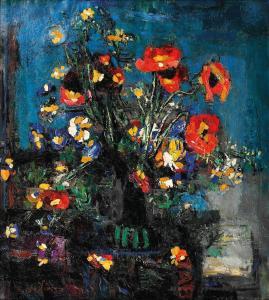 MOSER Alexander 1904-1992,Flori de câmp,Artmark RO 2017-06-20