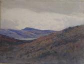 MOSER James Henry 1854-1913,Mountainous Landscape,Rachel Davis US 2009-03-21