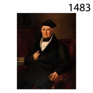 MOSER Julius 1808-1847,Retrato de caballero,1850,Lamas Bolaño ES 2017-05-17