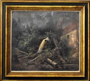 MOSER Karl 1818-1882,Wassermühle bei Innichen,Scheublein Art & Auktionen DE 2024-02-02