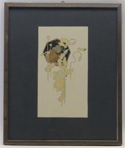 MOSER Koloman, Kolo 1868-1918,Allegorische Vignette,Palais Dorotheum AT 2017-10-13