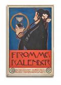 MOSER Koloman, Kolo 1868-1918,Frommes Kalender,1899,Palais Dorotheum AT 2025-08-26