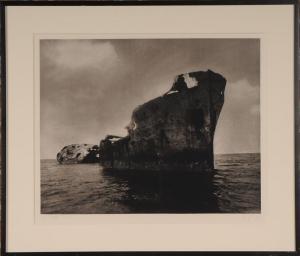 moser wilhelm 1900-1900,CONCRETE SHIP BIMINI,2000,Stair Galleries US 2013-02-16