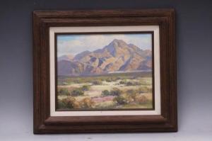 MOSES Walter Farrington 1874-1947,Landscape,Slawinski US 2021-05-08
