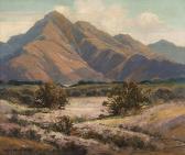 MOSES Walter Farrington 1874-1947,Mount San Jacinto,John Moran Auctioneers US 2014-10-21