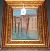 MOSETTI Andrea,Quattro Paletti a Venezia,Tooveys Auction GB 2011-02-23