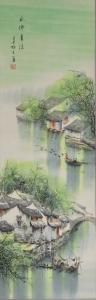 MOSHENG Mei 1960,Chinese water town,888auctions CA 2018-07-19