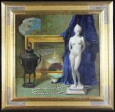 MOSHER CHRISTINE,still life with ballerina,Kaminski & Co. US 2018-12-29