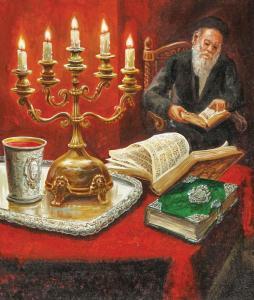 MOSHKOWITH Efraim,A Rabbi at the Sabbath Table,Tiroche IL 2012-02-04