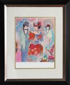 MOSKOWITZ Zule 1938,Untitled - Couple in Interior,Ro Gallery US 2011-02-03