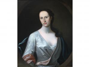 MOSMAN William 1720-1771,PORTRAIT OF BARBARA STEWART OF CORRIE, WIFE OF LOR,Lawrences GB 2015-10-16