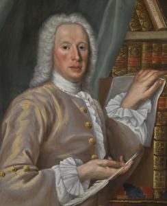 MOSMAN William 1720-1771,PORTRAIT OF DR. ROBERT SMITH SCOTTISH,1743,Sotheby's GB 2017-10-24