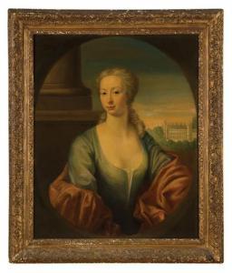 MOSMAN William 1720-1771,Portrait of Euphemia Boswell,1742,Bloomsbury New York US 2009-05-06