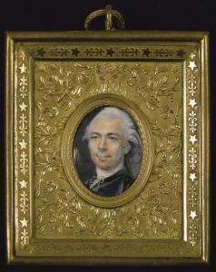 MOSNIER Jean Laurent 1743-1808,Portrait d'homme,Christie's GB 2007-06-20