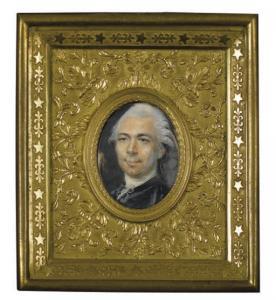 MOSNIER Jean Laurent 1743-1808,Portrait d'homme,Christie's GB 2007-11-21