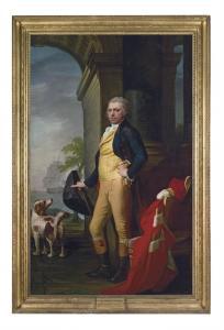 MOSNIER Jean Laurent,Portrait of George Hay, 7th Marquess of Tweeddale ,1794,Christie's 2009-12-08