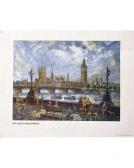 MOSS H,Big Ben & House Of Parliament London,1950,Artprecium FR 2020-07-09