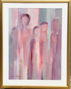 MOSS Irene,Abstracted Standing Figures,Ro Gallery US 2024-03-20