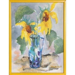 MOSS Lenore,Flowers,1965,Ro Gallery US 2012-02-23