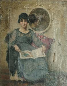 MOSTYN Ida,Portrait,1919,Bonhams GB 2005-06-07