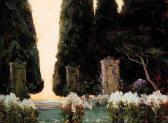 Mostyn Thomas E. 1864-1930,Garden of the Lilacs,Christie's GB 1998-11-04