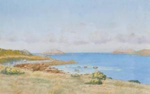 MOTHERSOLE Jessie 1800-1900,extensive coastal view,Burstow and Hewett GB 2012-03-28