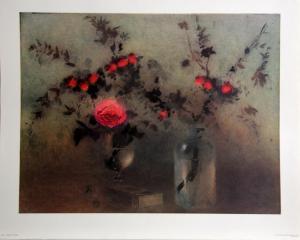 MOTI Kaiko 1921-1989,Roses,1975,Ro Gallery US 2024-03-23