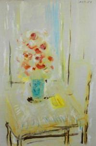 MOTIKA Anton 1902-1992,Vase of Flowers,Simon Chorley Art & Antiques GB 2011-11-10