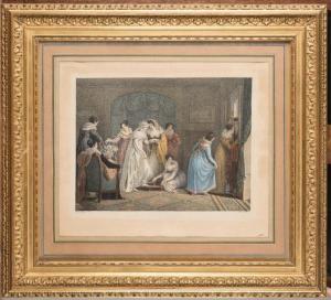 MOTTE C 1785-1836,Les Préparatifs de la mariée,Geoffroy-Bequet FR 2017-05-13